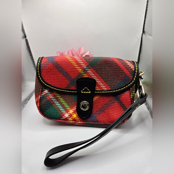 Dooney Bourke Clutch - Picture 1 of 10